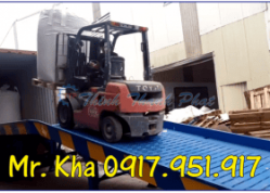 BÀN GIAO CẦU XE NÂNG TẠI HÀ NỘI
