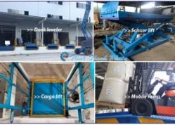 4 THIẾT BỊ CHỦ LỰC TRONG HỆ THỐNG NÂNG HẠ - XẾP DỠ HÀNG HÓA KHO VẬN