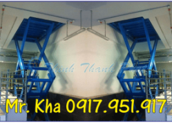 THỊNH THÀNH PHÁT: Chuyên bàn nâng - thang nâng thủy lực