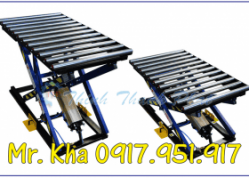 Ứng dụng của BÀN NÂNG HÀNG THỦY LỰC MẶT BÀN CON LĂN