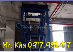BÀN GIAO BÀN NÂNG THỦY LỰC TẠI KCN THUẬN AN