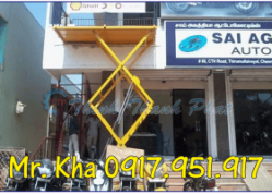Bàn nâng thủy lực cho Ô tô, Xe máy