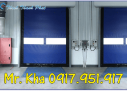 BÁO GIÁ CỬA CUỐN NHANH PVC