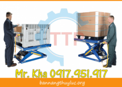 Ứng dụng của BÀN NÂNG THỦY LỰC trong sản xuất