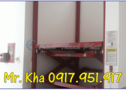 LẮP ĐẶT BÀN NÂNG THỦY LỰC TẠI HEAD HONDA