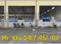 LẮP ĐẶT BỘ 6 DOCK LEVELER TẠI KCN ĐẠI ĐĂNG
