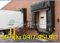 MẪU DOCK SHELTER PHỔ BIẾN LẮP KÈM SÀN NÂNG THỦY LỰC
