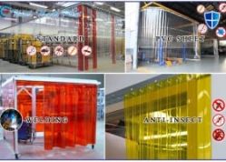 CÁC MẪU MÀN/ RÈM NHỰA PVC PHỔ BIẾN