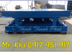 Tìm hiểu cấu tạo chung của bàn nâng thủy lực?
