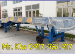 BÀN GIAO CẦU XE NÂNG KCN THÀNH THÀNH CÔNG