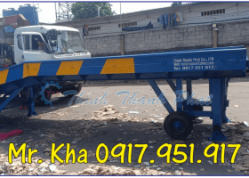 Đơn vị cung cấp cầu xe nâng lên container tại khu vực phía Nam