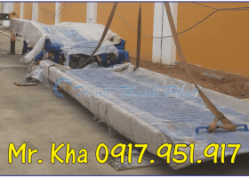 Cầu xe nâng - KCN Vsip Quảng Ngãi