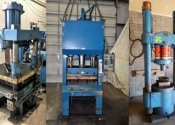 LỊCH SỬ NGẮN GỌN CỦA MÁY ÉP THỦY LỰC