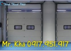 CHI TIẾT CỬA CUỐN OVERHEAD DOOR TIÊU CHUẨN 