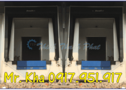 DỰ ÁN LẮP ĐẶT SÀN NÂNG VÀ BỘ TRÙM TÚI KHÍ DOORHAN