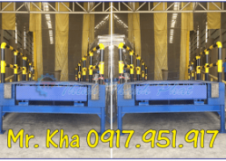 Sàn nâng ngoài trời - giải pháp cho kho hàng nhỏ, hẹp