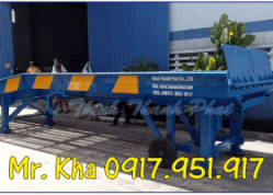 BÀN GIAO CẦU XE NÂNG GRATING TẠI KCN MỸ PHƯỚC 3