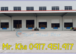 HỆ THỐNG SÀN NÂNG THỦY LỰC KCN ĐỒNG XOÀI