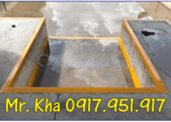 Thi công hố dock leveler (sàn nâng công nghiệp)