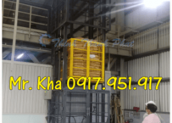 NGHIỆM THU THANG NÂNG THỦY LỰC 4 TRỤ