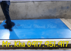 LẮP ĐẶT, NGHIỆM THU BÀN NÂNG HÀNG TẠI KCN BIÊN HÒA 2