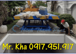 Đơn vị lắp đặt bàn nâng ô tô thủy lực uy tín trên toàn quốc