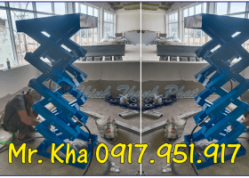 TƯ VẤN, LẮP ĐẶT BÀN NÂNG HÀNG THỦY LỰC MINI