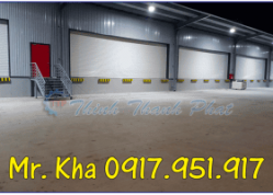 Thi công, lắp đặt cao su giảm chấn cho hệ thống kho xưởng tại HCM