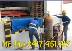 Lắp đặt hệ thống sàn nâng dock leveler Bắc - Trung - Nam