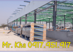 HỆ THỐNG SÀN NÂNG DOCK LEVELER TẠI KCN VISIP BÌNH DƯƠNG