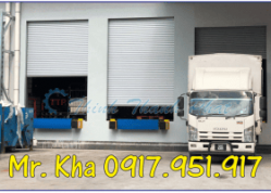 Lắp đặt hệ thống SÀN NÂNG DOCK LEVELER MINI trên toàn quốc