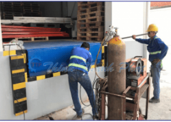 Lắp đặt hệ thống sàn nâng dock leveler tại Lào, Campuchia