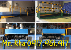 NHỮNG MẪU DOCK LEVELER KHÔNG HỐ PIT PHỔ BIẾN