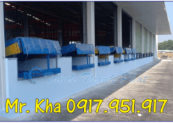 Nhà sản xuất và lắp đặt hệ thống sàn nâng tự động - dock leveler toàn quốc