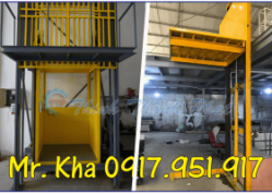 Phân biệt TỜI NÂNG HÀNG & THANG NÂNG HÀNG THỦY LỰC