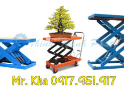 Sự khác biệt bàn nâng thủy lực và bàn nâng tay