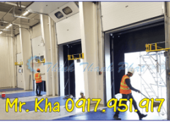 Dock leveler - Giải pháp kho vận hiệu quả