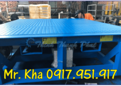 LẮP ĐẶT SÀN NÂNG THỦY LỰC TẠI KCN TRƯỜNG XUÂN - QUẢNG NAM