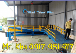 LẮP ĐẶT DOCK LEVELER THỦY LỰC KHÔNG HỐ PIT TẠI BÌNH DƯƠNG