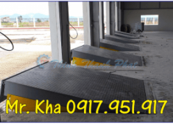 LẮP ĐẶT HỆ THỐNG DOCK LEVELER TẠI KCN QUẾ VÕ