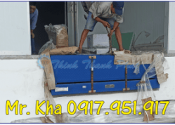 LẮP ĐẶT SÀN NÂNG THỦY LỰC DOORHAN TẠI KCN TÂN HƯƠNG