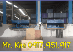 DỰ ÁN LẮP ĐẶT BỘ 3 SÀN NÂNG THỦY LỰC TẠI KCN ĐỒNG NAI