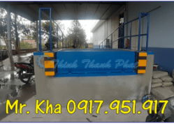 LẮP ĐẶT SÀN NÂNG THỦY LỰC TẠI KCN BÌNH ĐỊNH