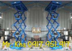 Hướng dẫn an toàn khi sử dụng BÀN NÂNG HÀNG