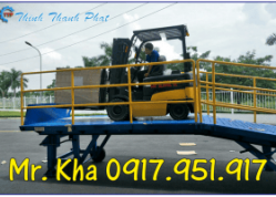 BÀN GIAO CẦU XE NÂNG TẠI HÒA BÌNH