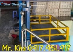 THANG NÂNG 2 TRỤ - THANG NÂNG THỦY LỰC - THANG NÂNG CÔNG NGHIỆP