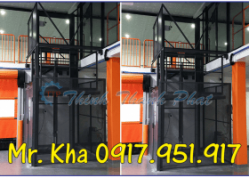 Ứng dụng của thang nâng hàng thủy lực?
