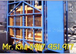 Thông số kỹ thuật của thang nâng hàng thủy lực tiêu chuẩn