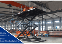 Những lưu ý khi lắp đặt thang nâng thủy lực?