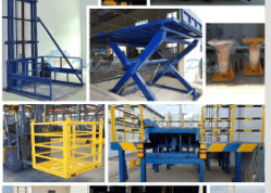 Thiết bị chuyên dùng trong kho vận và logistics